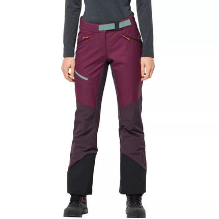 Jack Wolfskin Alpspitze kelnės W 1507531-1014 slidinėjimo kelnės