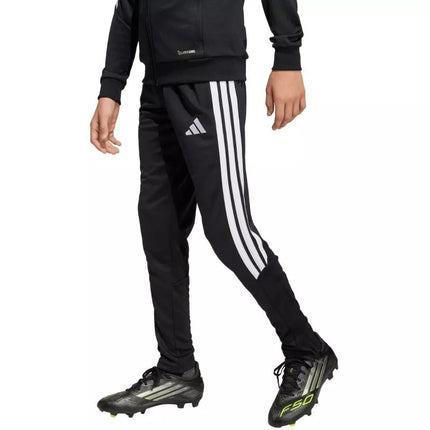 adidas Tiro 26 Lygos treniruočių paprastos vaikiškos kelnės juodos JY9680