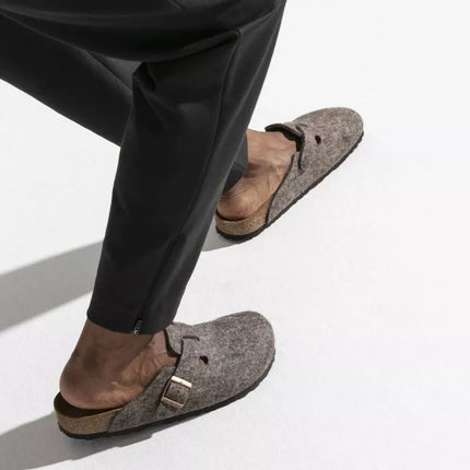Birkenstock Moteriškos BOSTON BS 0160583 COCOA Klumpės (Siauresnis modelis)