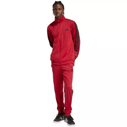 Vyriškas adidas Dayready sportinis kostiumas raudonas KC1357