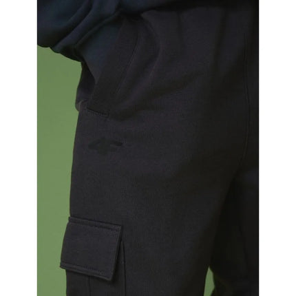Boys' cargo sweatpants 4F 4FJRSS26TTROM1882-22S