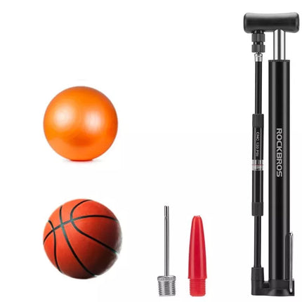 Rockbros 42322821001 grindinė dviračio pompa - juoda