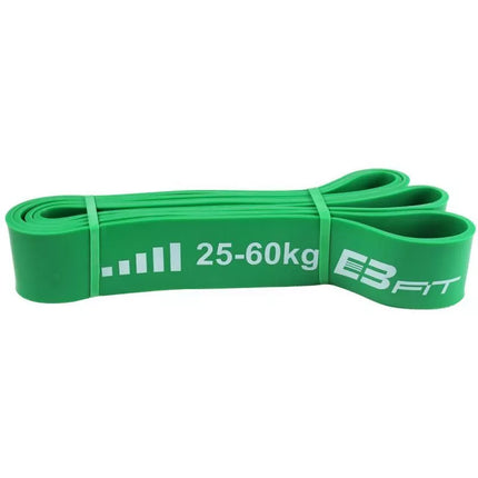 Jėgos pasipriešinimo juosta 25-60 kg žalia ENERO FIT