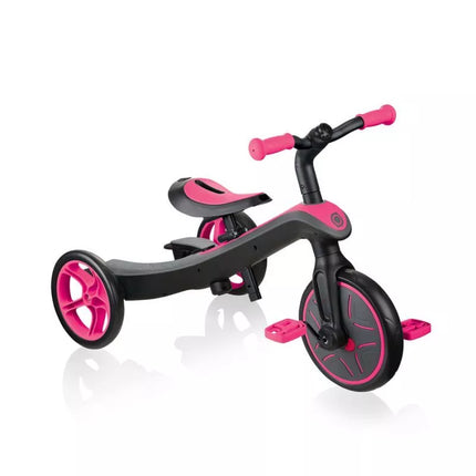 4in1 dviratis Globber Explorer Trike Fuchsia 632-110-2 HS-TNK-000013809