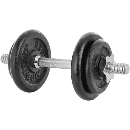 KETAUS HANTELIS 10 KG ENERO FIT CASE
