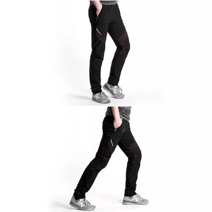 Rockbros Patrol Cycling Windproof Sports Pants Size L - Black