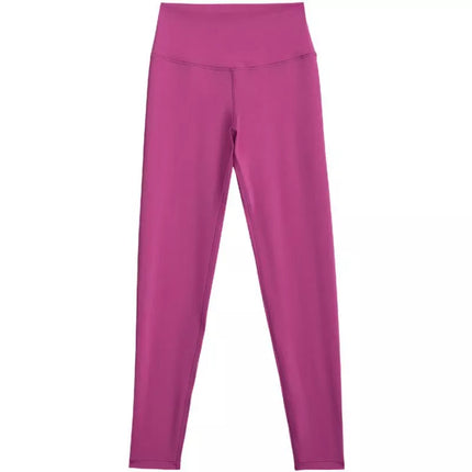 Women's leggings 4F FNK F418 pink 4FWSS26TFTIF418 54S