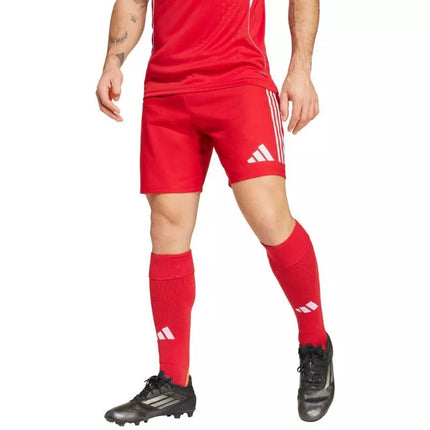 adidas Tiro 25 Varžybiniai vyriški šortai Raudoni JP4743