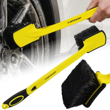 DUNLOP ratų šepetys, ilgis 49 cm