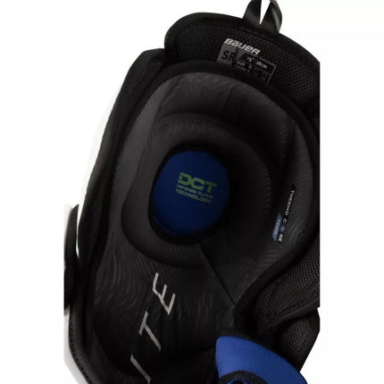 Bauer Vapor Flylite suaugusiųjų ledo ritulio blauzdų apsaugos