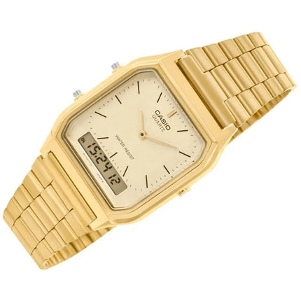 Men's Watch CASIO VINTAGE AQ-230GA-9DMQYES + BOX