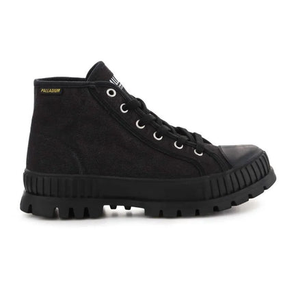 Palladium Pallashock Mid OG Black/Black U shoes 76681-008-M