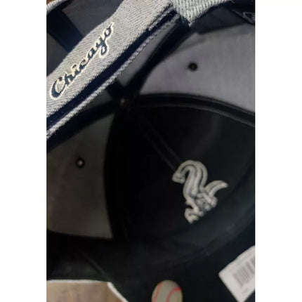 47 Brand Čikagos „White Sox“ Storm Cloud kepuraitė B-STMCD06WHV-CCA