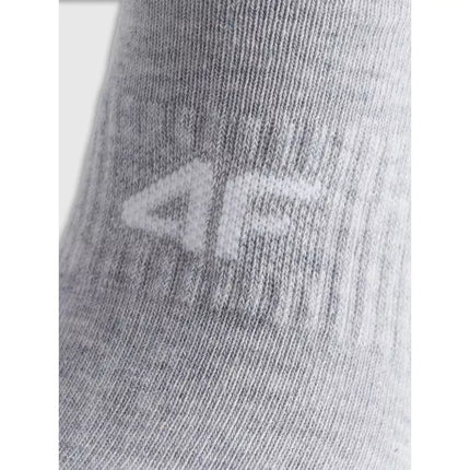 Women's Casual Ankle Socks (SET OF 3) 4F 4FWMM00USOCF474-90S