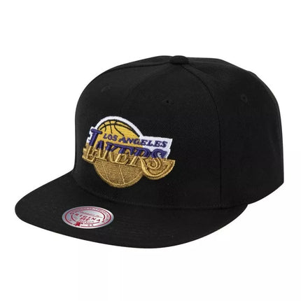 Mitchell & Ness NBA LA Los Angeles Lakers Kepuraitė su snapeliu - 6HSSMM19489-LALBLCK