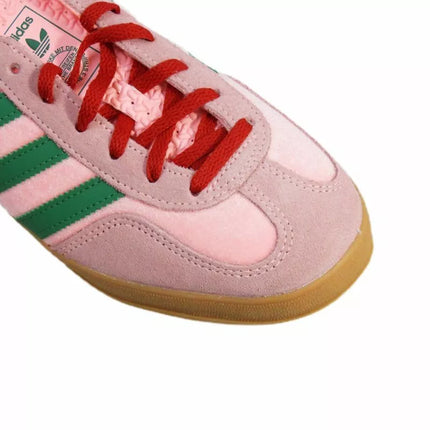 Adidas Gazelle Indoor Women's Shoes W Pink Velvet - JI2713