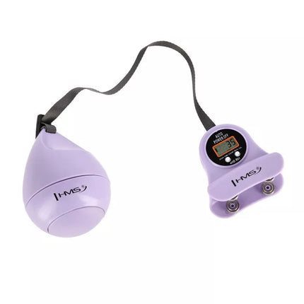 Hula lankas HHM13 su magnetais, svoriais ir skaitliuku, violetinis HMS