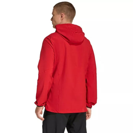Vyriška adidas Tiro 26 Kelioninė Vėjalaužio Striukė Raudona KD3337