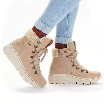 Rieker W RKR572 vandeniui atsparūs izoliuoti sniego batai