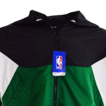 Women's Nike Performance NBA Boston Celtics Sports Windbreaker Jacket - AV0638-010