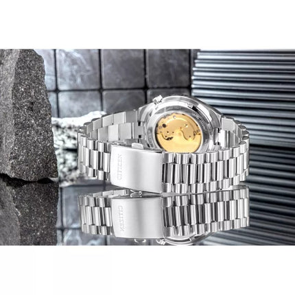 CITIZEN Tsuyosa Sapphire Mechanical Men's Watch NJ0159-86Z + BOX