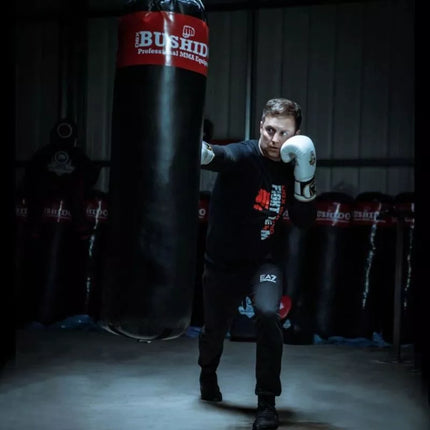 Punching bag - 130 Red - 130 cm / 30 kg