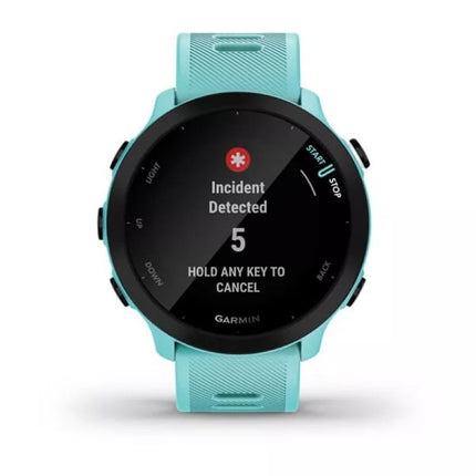 Garmin Forerunner 55 42mm Turquoise Watch