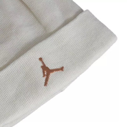 Air Jordan Cuffed Beanie White - 9A0063-782