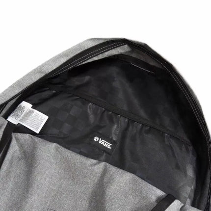 Vans Old Skool H2O Backpack Heather Suitin Gray - VN000H4WKH71