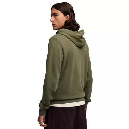 Men's Puma ESS 2 Color Small No. 1 Logo Hoodie olive 684719 81