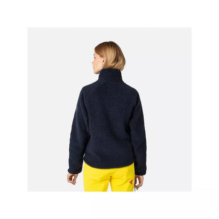 Rossignol W On Air Fleece Jkt Blue Sweatshirt