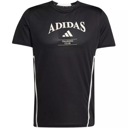 Vyriški adidas Sukurtas treniruotėms Legacy Heritage marškinėliai Juodi KA5284