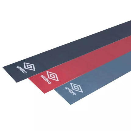 SET OF 3 STRETCH BANDS UMBRO
