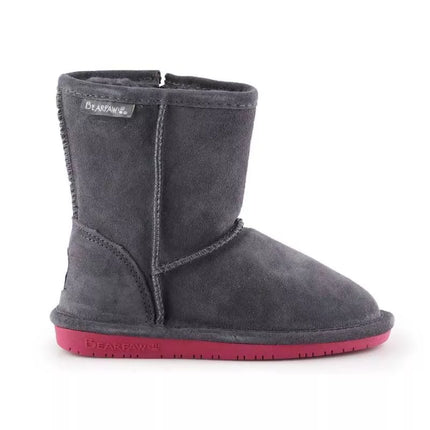„BearPaw“ Emma Toddler Zipper Jr 608TZ-903 Angliesiškos avietinės žiemos batai