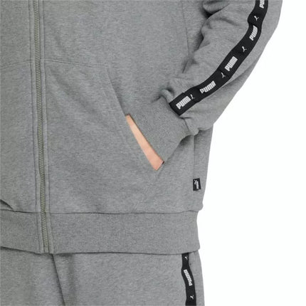 Puma ESS+ Tape Full-Zip Hoodie TR M 848768 03