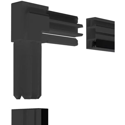 MOSQUITO NET WINDOW ALU 130X150 ANTHRACITE