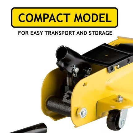 CAR JACK HYDRAULIC JACK FROG DUNLOP 2000KG