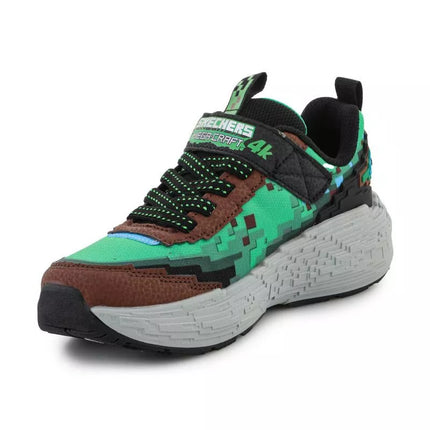 SKECHERS MEGA-CRAFT 4K 402160L-BRMT Ruda/Spalvotas