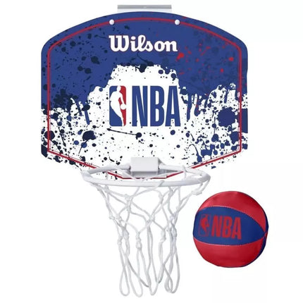 Mini Wilson NBA komandinis lankas WTBA1302NBARD Krepsinio Kamuolio lenta
