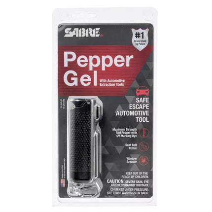 SABRE Red Safe Escape 3-in-1 Pepper Spray Gel