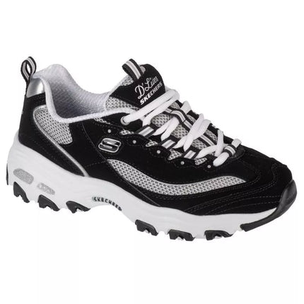 Skechers D'Lites - Roam Around 13150-BKW Juoda 36