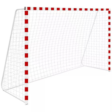 Futbolinys vartai su tinkleliu 300x160x90CM ENERO