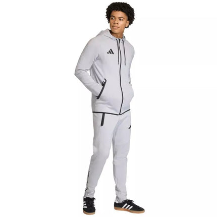 Men's adidas Tiro 26 Travel Sweat Hoodie gray KF6077