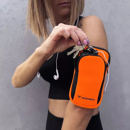 Wozinsky Running Armband Black (WABBK1)