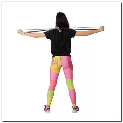 Gumos treniruokliams HMS PURPLE GU05 32x4.5x2080 mm