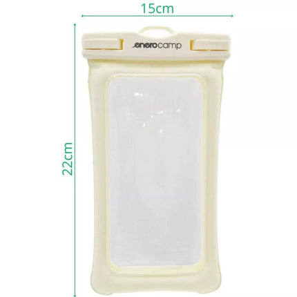 WATERPROOF PHONE CASE 12X12CM TPU ENERO CAMP