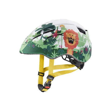 Uvex kid 2 cc safari matt children's bike helmet 46-52
