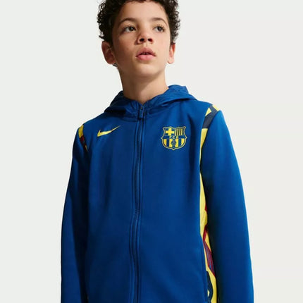 Nike FC Barcelona 2025/26 Junior Tracksuit FZ1288-431