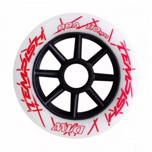 Ratukai "TEMPISH Dtw" PU 88A riedučiams 1010000446