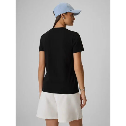 Women's regular plain T-shirt 4F 4FRMM00TTSHF3618-20S